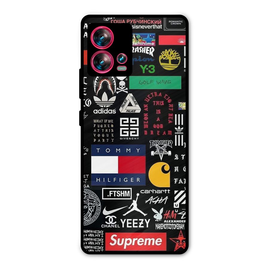 Rich Class Metal Back Case for Motorola Edge 30 Fusion