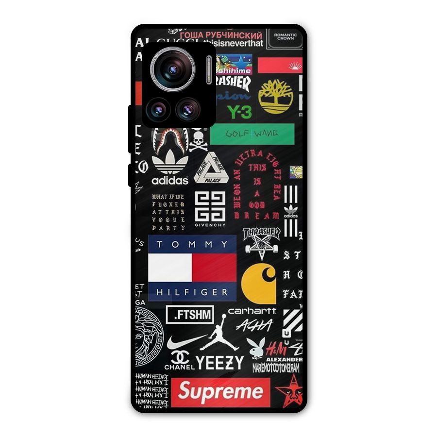 Rich Class Metal Back Case for Motorola Edge 30 Ultra