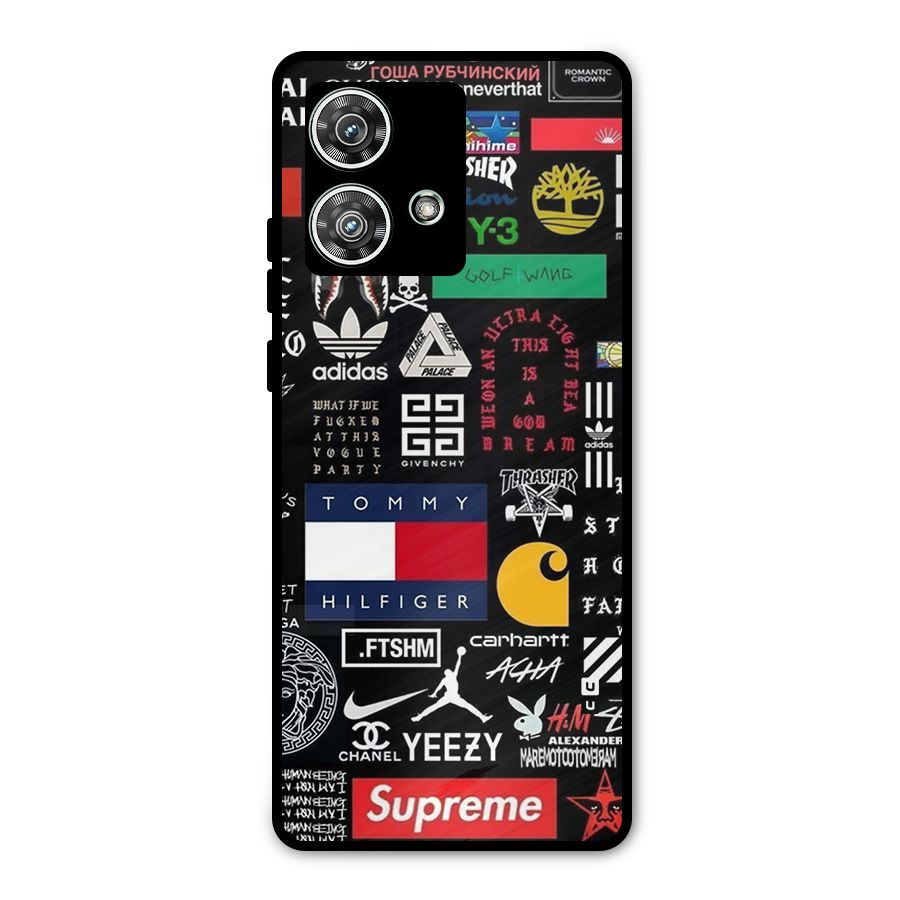Rich Class Metal Back Case for Motorola Edge 40 Neo