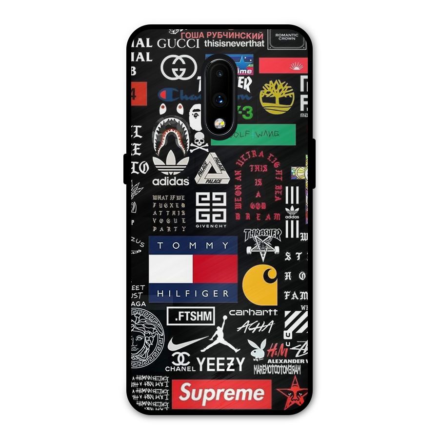 Rich Class Metal Back Case for OnePlus 7