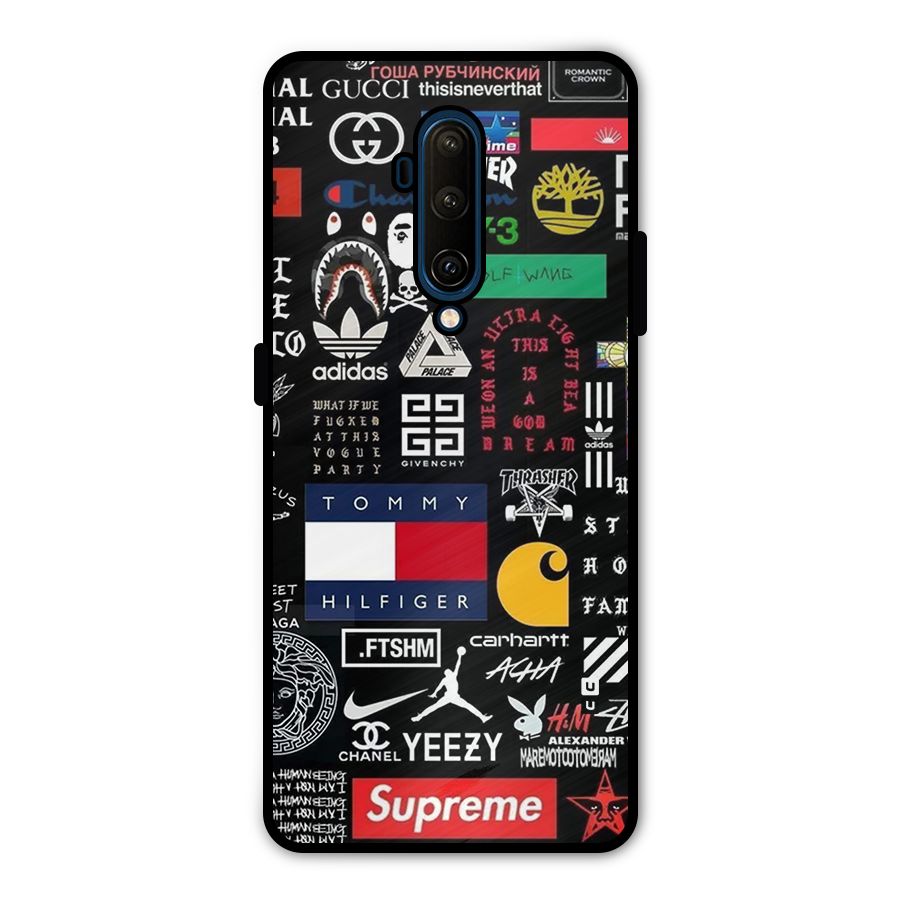 Rich Class Metal Back Case for OnePlus 7T Pro