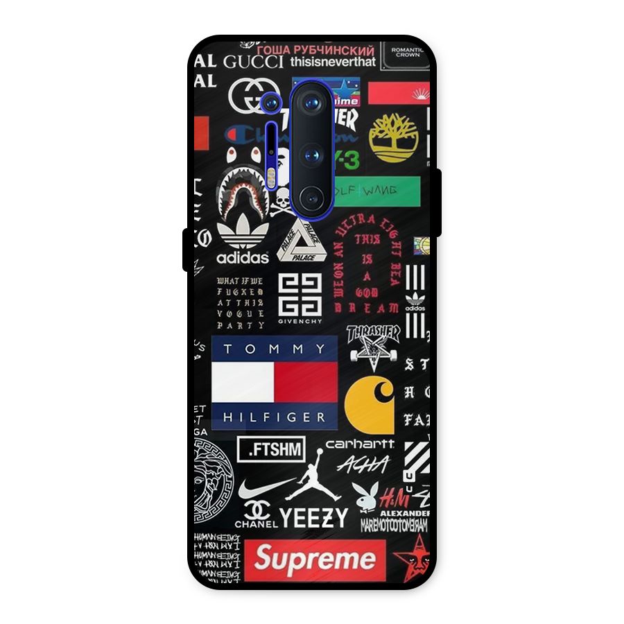 Rich Class Metal Back Case for OnePlus 8 Pro