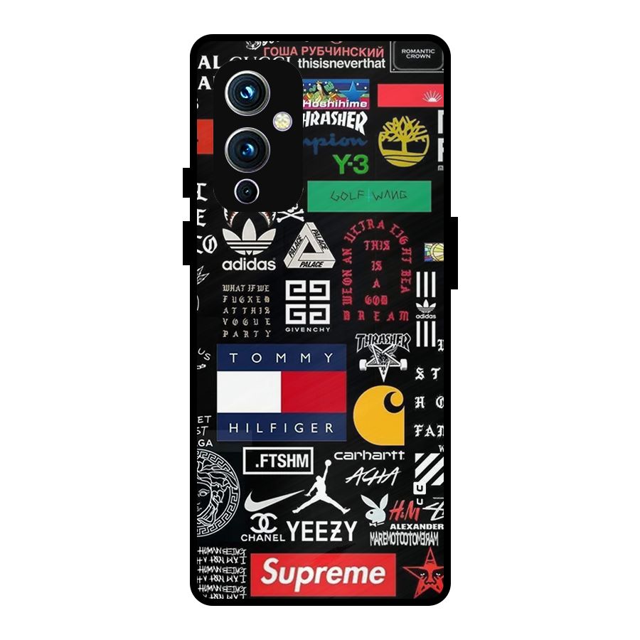 Rich Class Metal Back Case for OnePlus 9