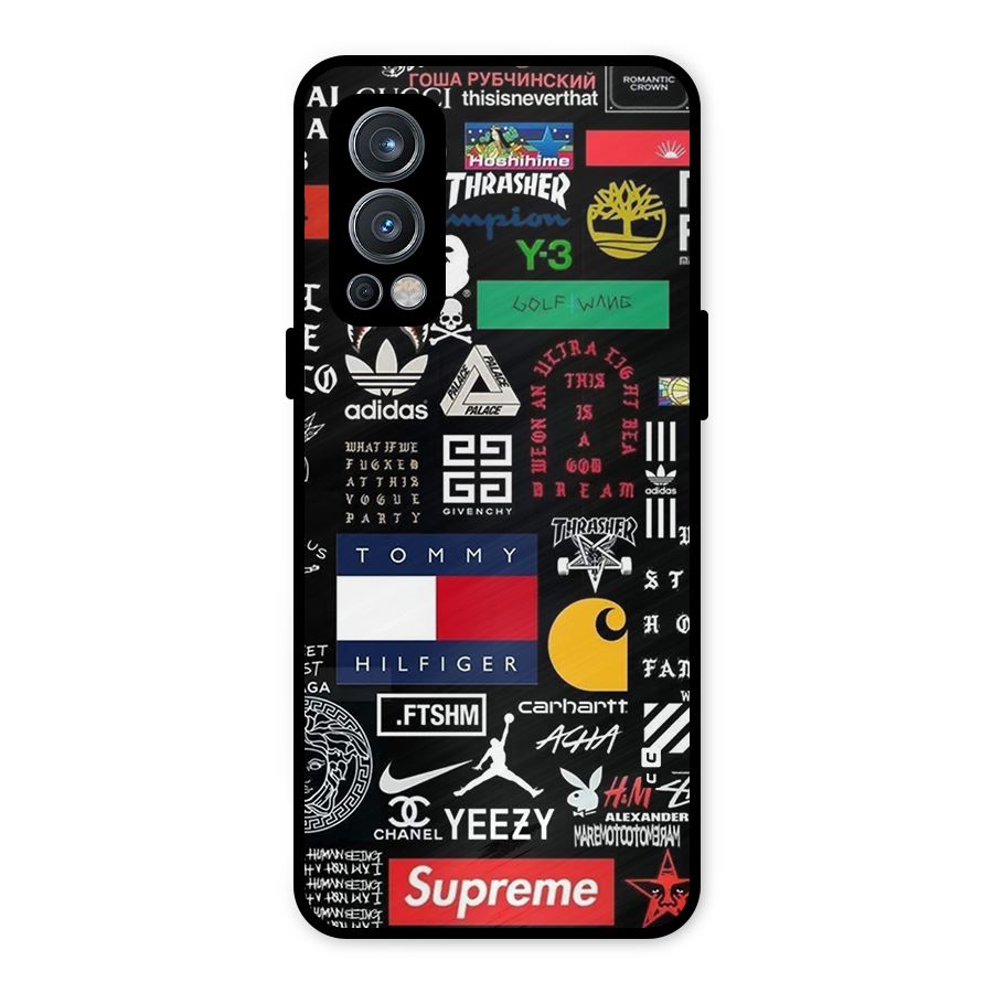 Rich Class Metal Back Case for OnePlus Nord 2 5G