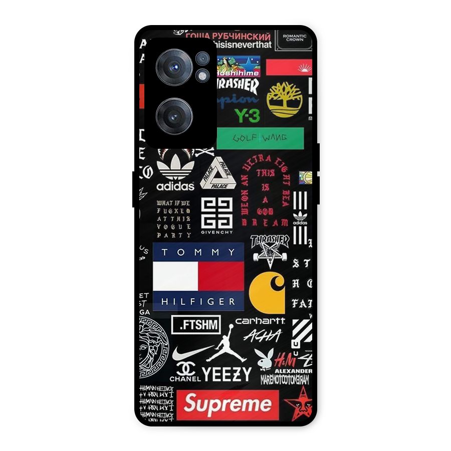 Rich Class Metal Back Case for OnePlus Nord CE 2 5G