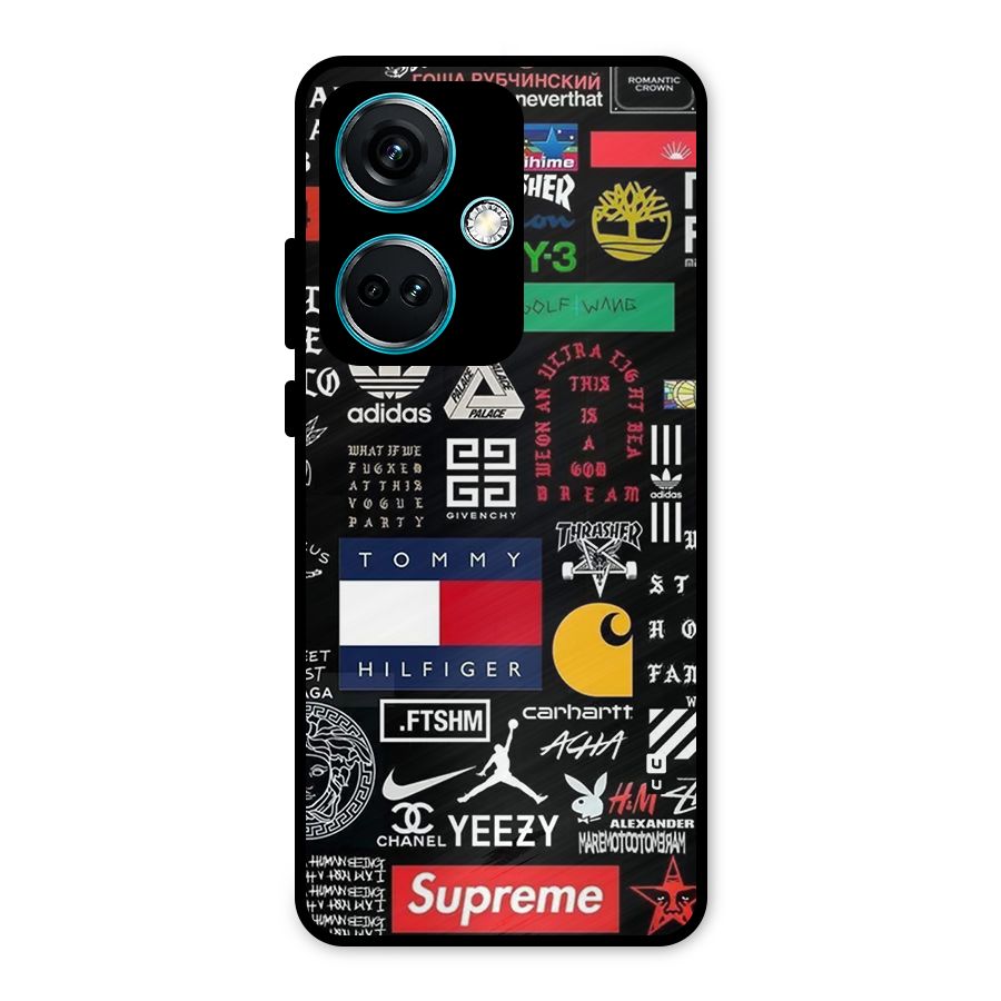 Rich Class Metal Back Case for OnePlus Nord CE 3 5G