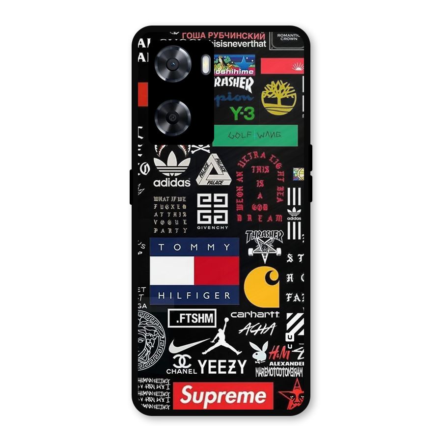 Rich Class Metal Back Case for Oppo A57 2022
