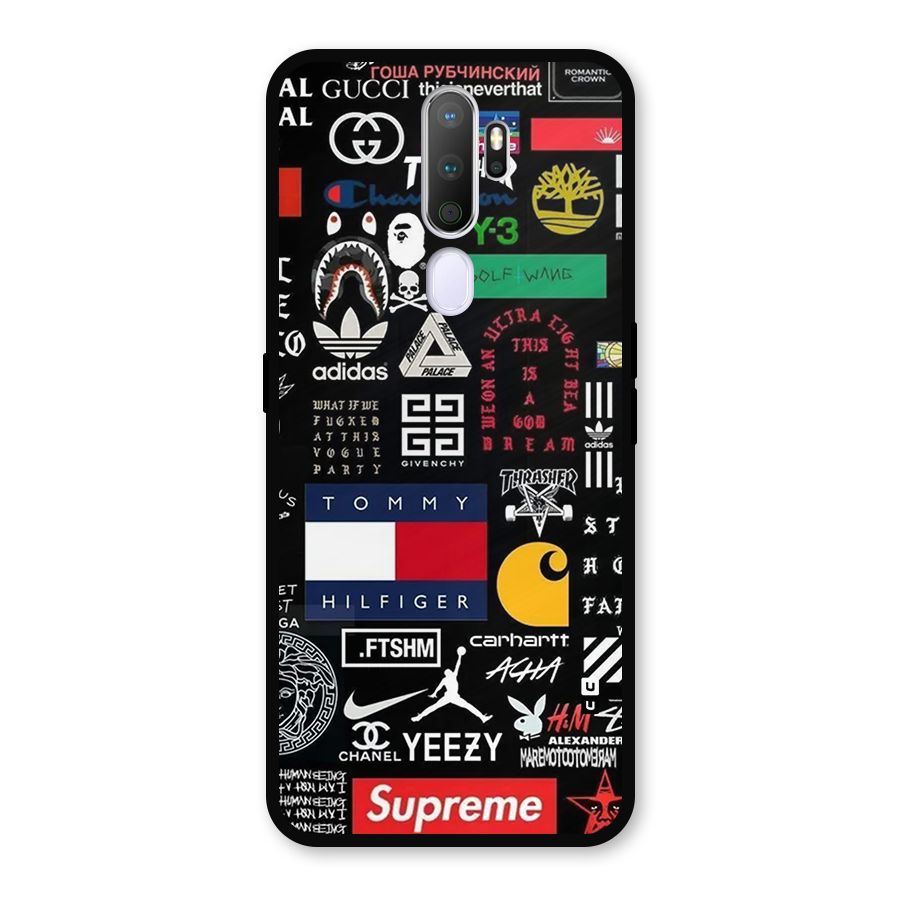 Rich Class Metal Back Case for Oppo A5 (2020)