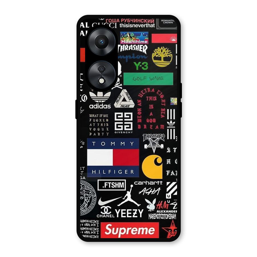 Rich Class Metal Back Case for Oppo A78