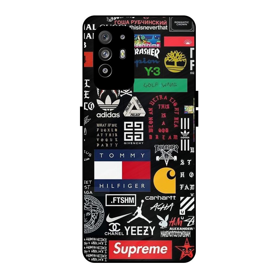 Rich Class Metal Back Case for Oppo F19 Pro Plus 5G