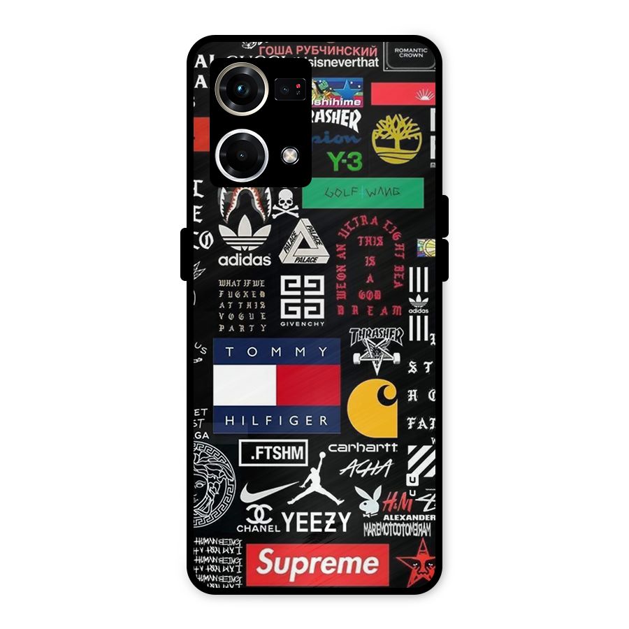 Rich Class Metal Back Case for Oppo F21 Pro 4G