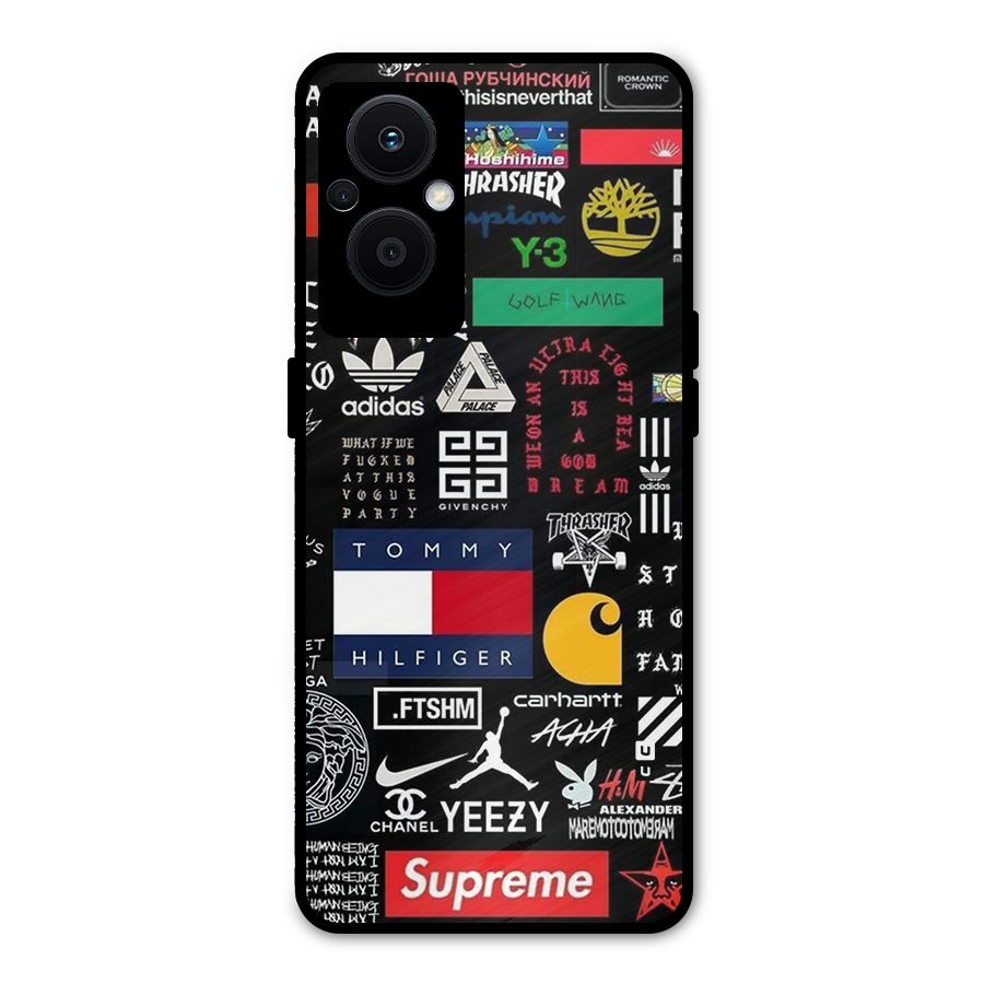 Rich Class Metal Back Case for Oppo F21 Pro 5G