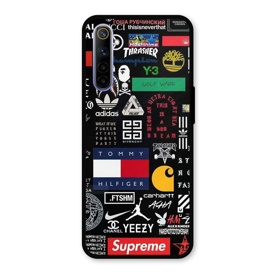 Rich Class Metal Back Case for Realme 6i