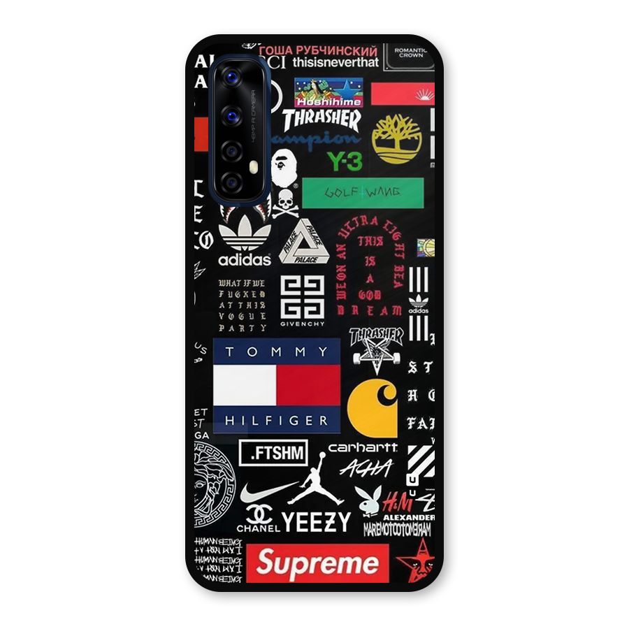 Rich Class Metal Back Case for Realme 7