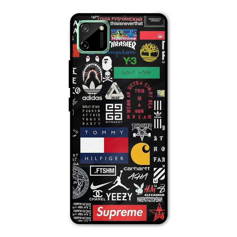 Rich Class Metal Back Case for Realme C11