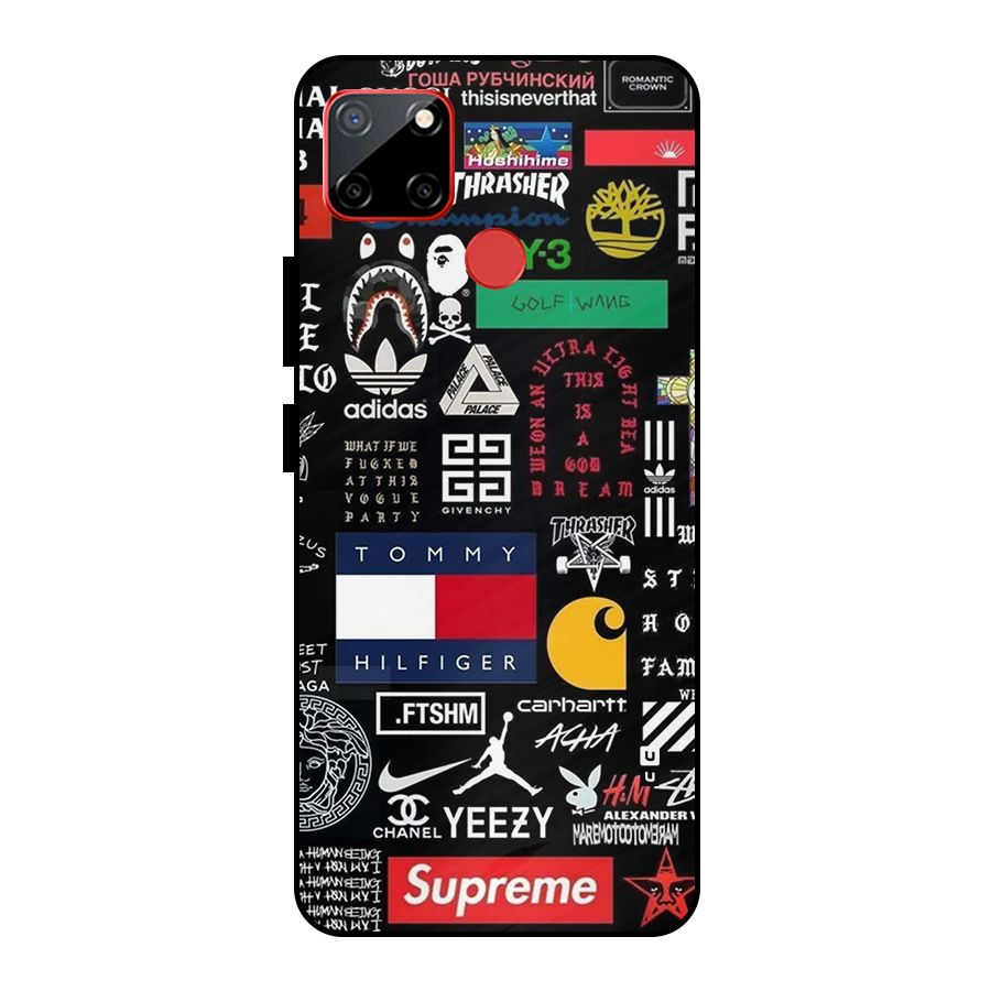 Rich Class Metal Back Case for Realme C12