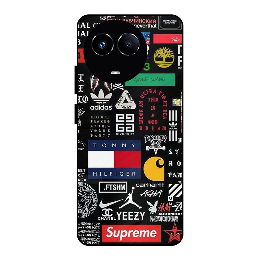 Rich Class Metal Back Case for Realme Narzo 60X