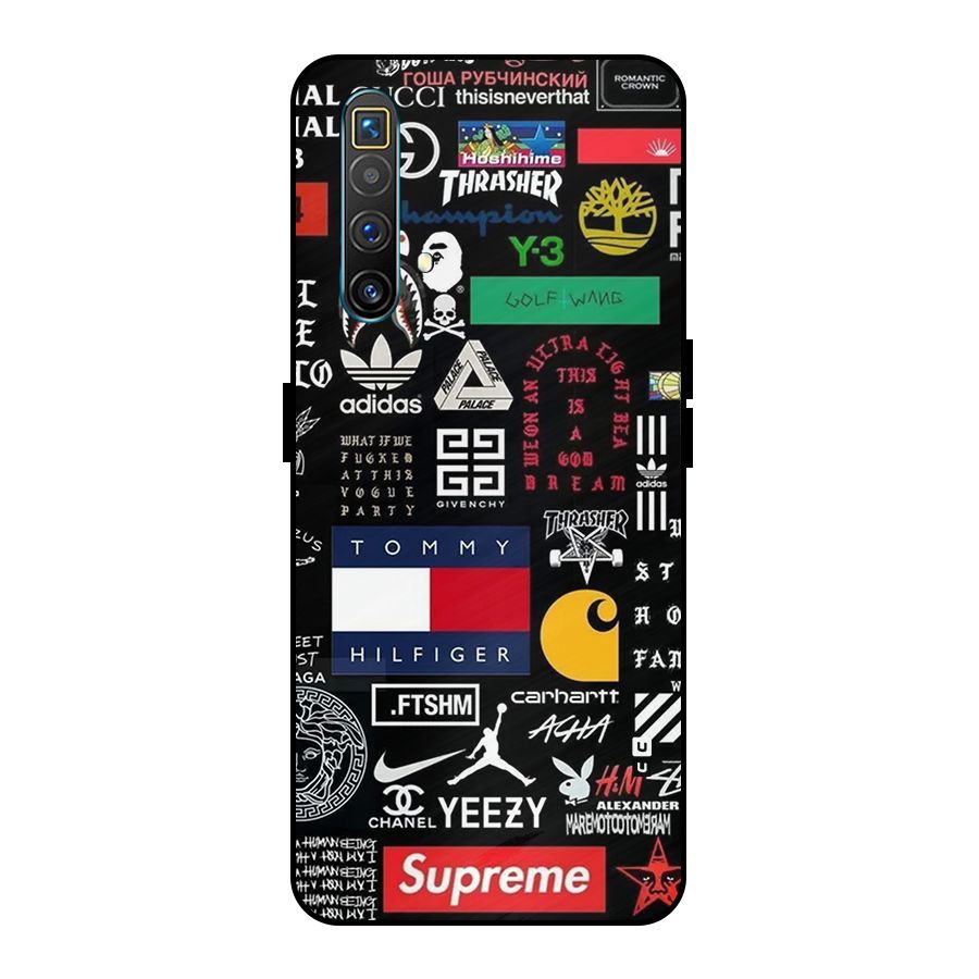 Rich Class Metal Back Case for Realme X3