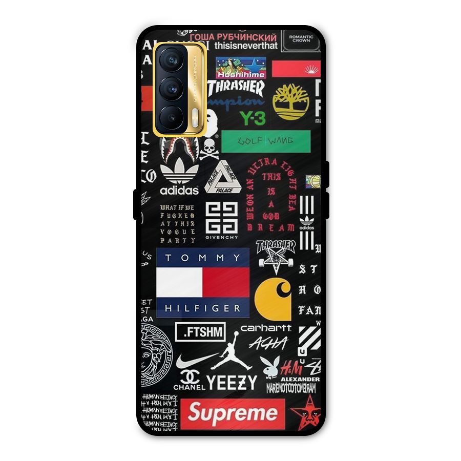 Rich Class Metal Back Case for Realme X7
