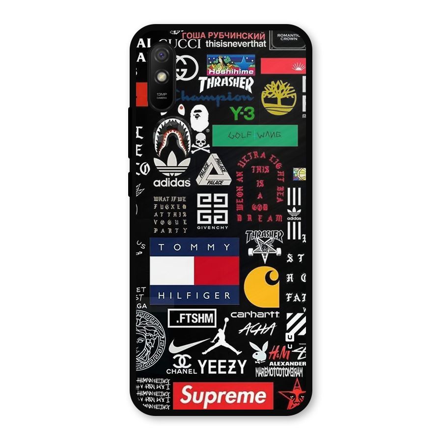 Rich Class Metal Back Case for Redmi 9i