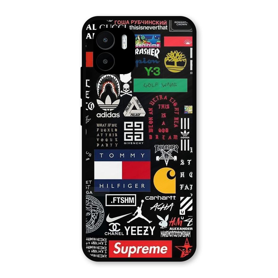 Rich Class Metal Back Case for Redmi A2