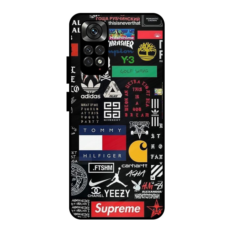 Rich Class Metal Back Case for Redmi Note 11 Pro Plus 5G