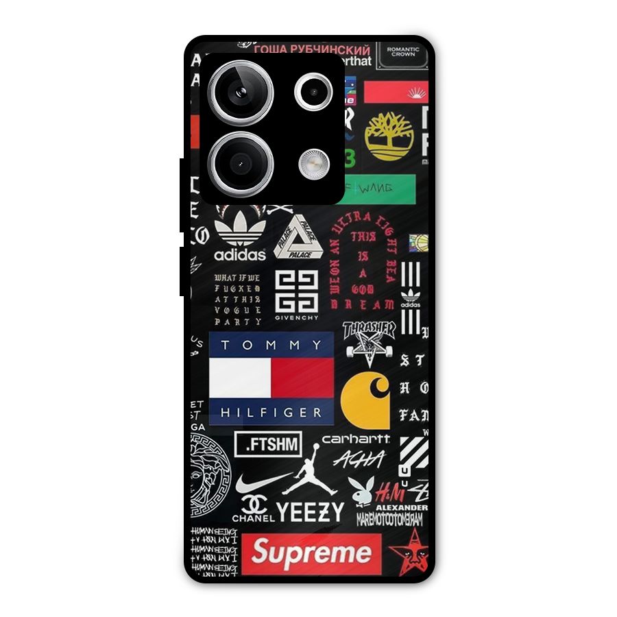 Rich Class Metal Back Case for Redmi Note 13 5G