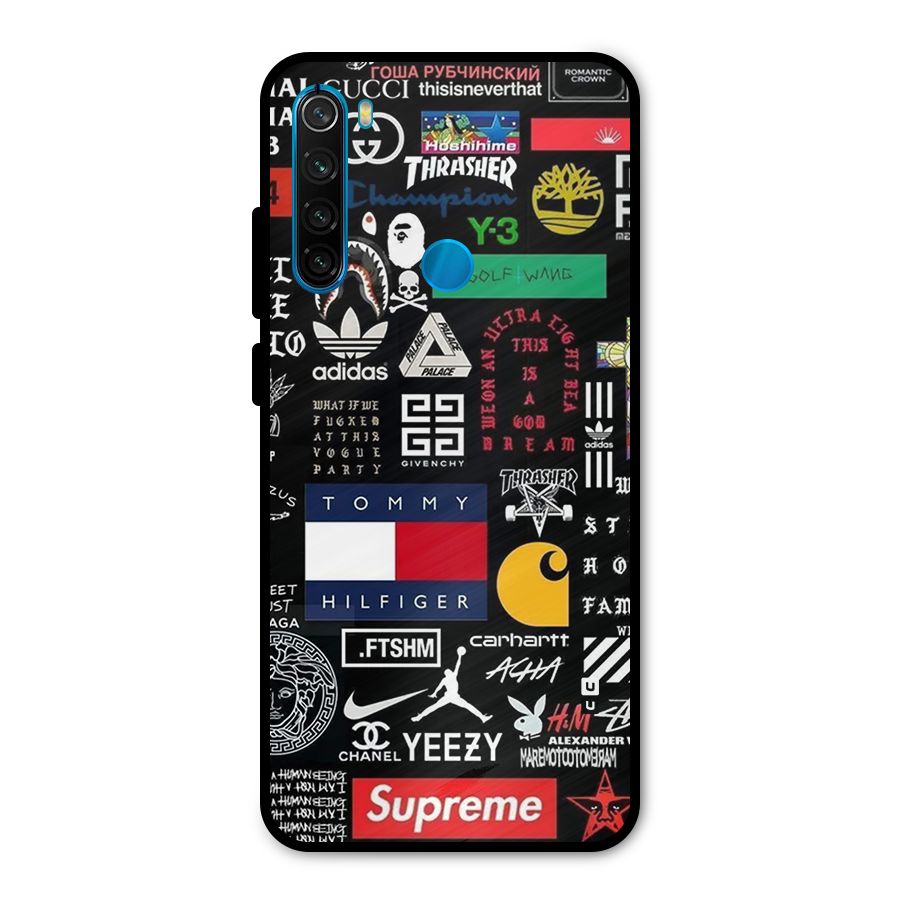 Rich Class Metal Back Case for Redmi Note 8