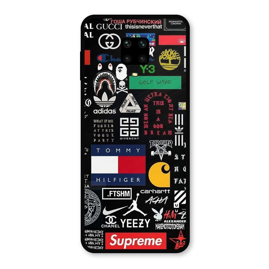 Rich Class Metal Back Case for Redmi Note 9 Pro