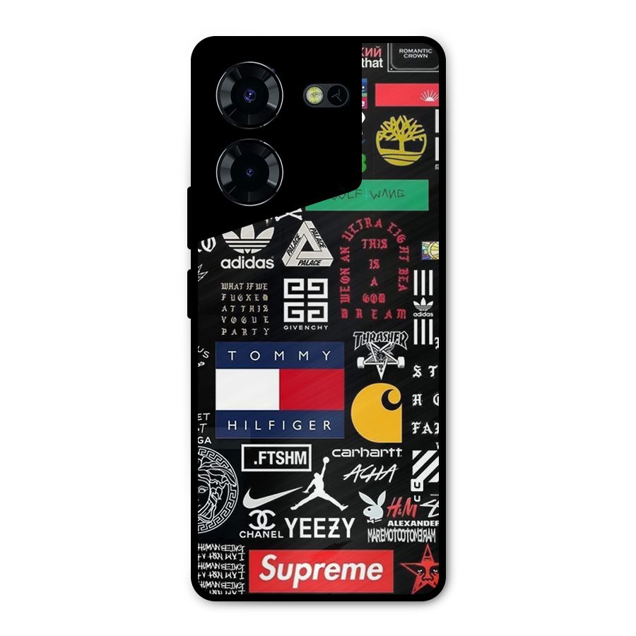 Rich Class Metal Back Case for Tecno Pova 5 Pro 5G