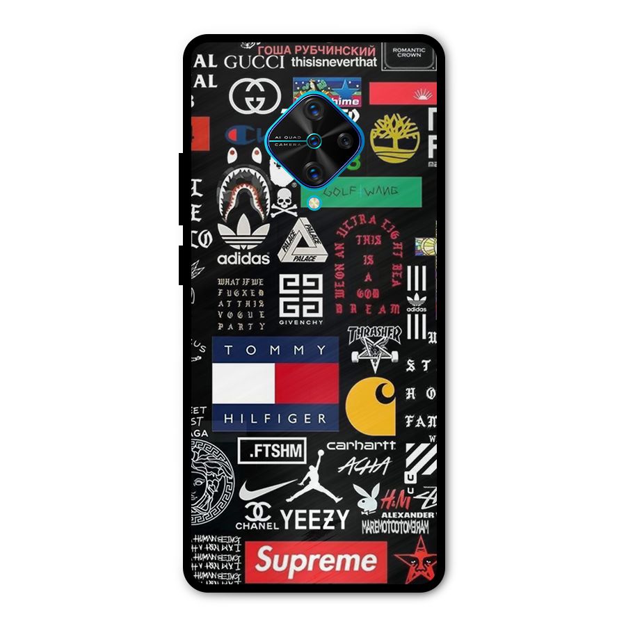 Rich Class Metal Back Case for Vivo S1 Pro