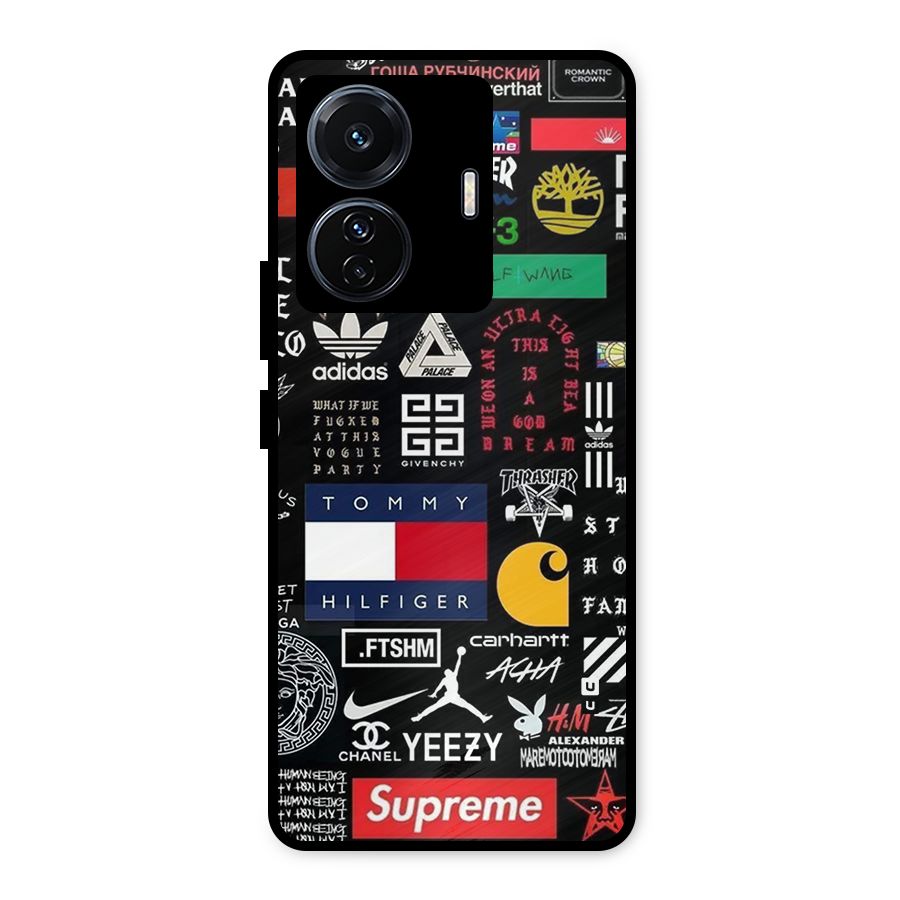 Rich Class Metal Back Case for Vivo T1 Pro