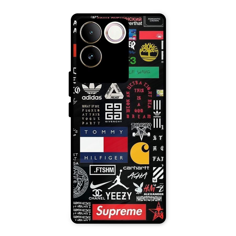 Rich Class Metal Back Case for Vivo T2 Pro
