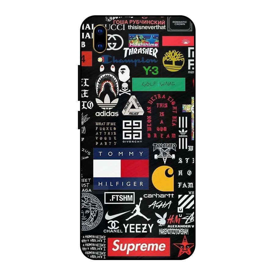 Rich Class Metal Back Case for Vivo V11 Pro