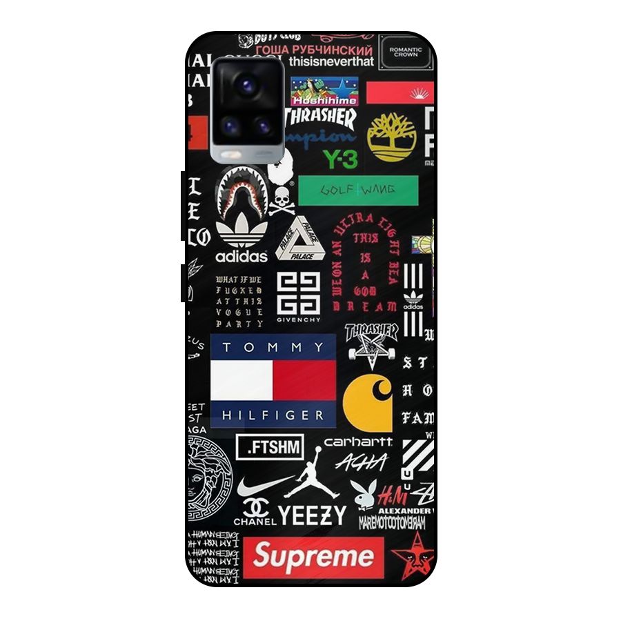 Rich Class Metal Back Case for Vivo V20 2021