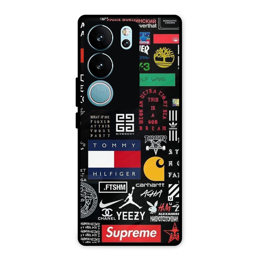 Rich Class Metal Back Case for Vivo V29
