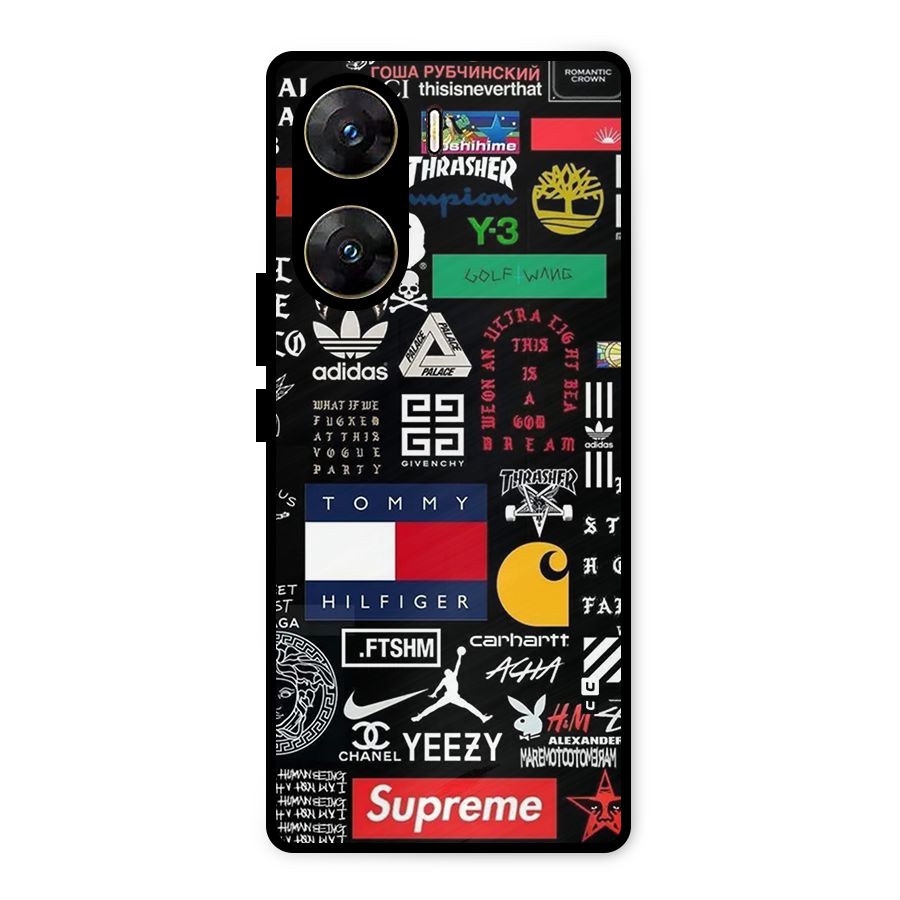 Rich Class Metal Back Case for Vivo V29e