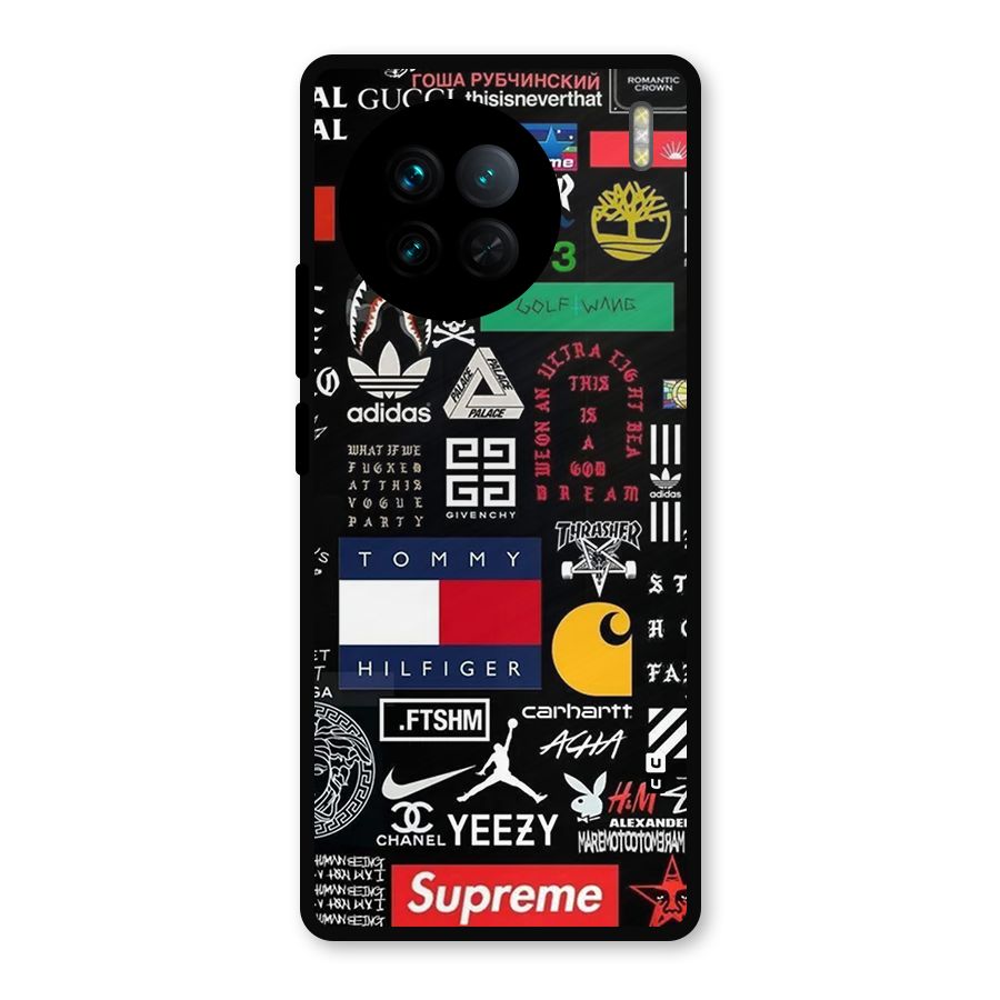 Rich Class Metal Back Case for Vivo X90
