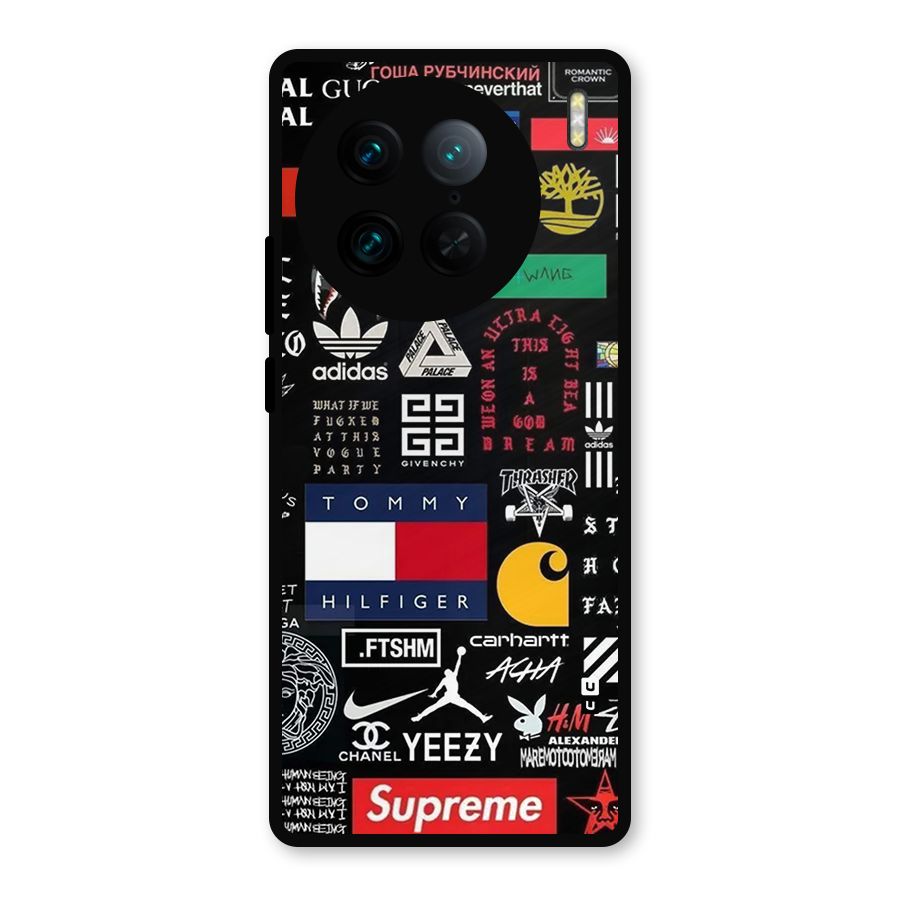 Rich Class Metal Back Case for Vivo X90 Pro