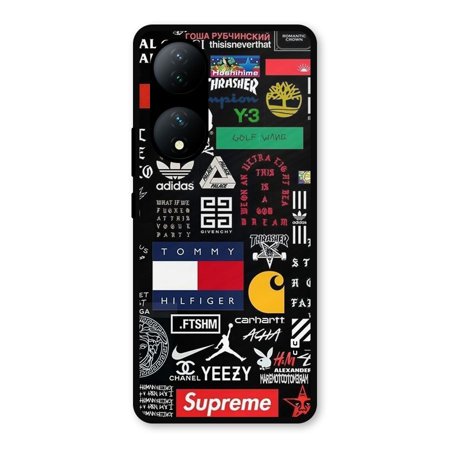 Rich Class Metal Back Case for Vivo Y100a