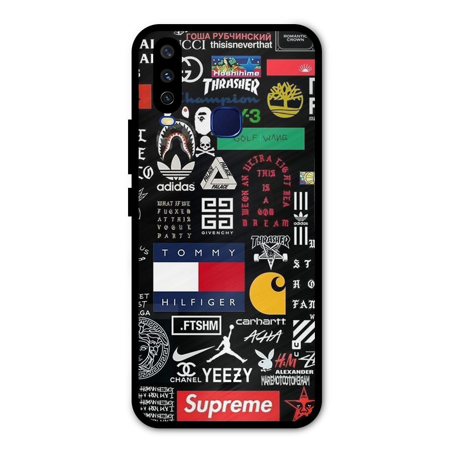 Rich Class Metal Back Case for Vivo Y15