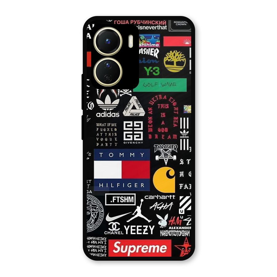 Rich Class Metal Back Case for Vivo Y16
