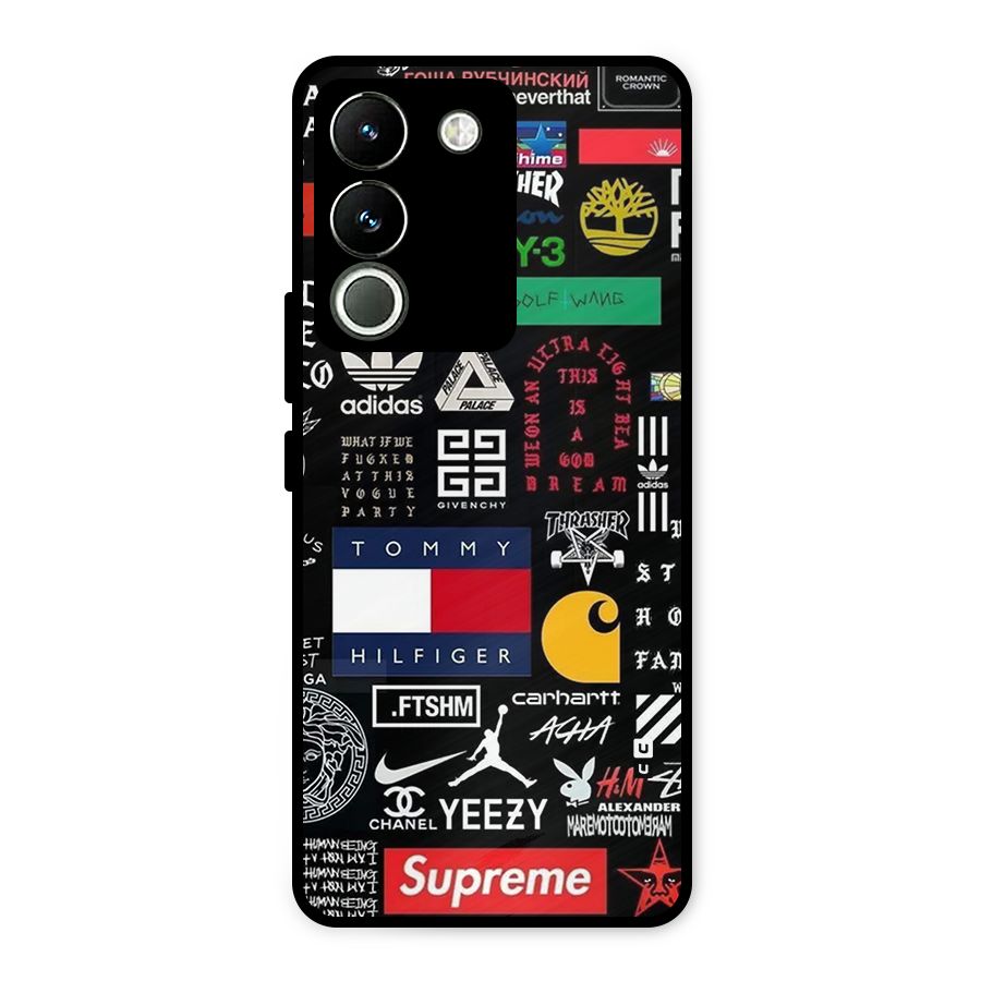 Rich Class Metal Back Case for Vivo Y200
