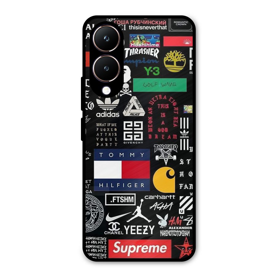 Rich Class Metal Back Case for Vivo Y28