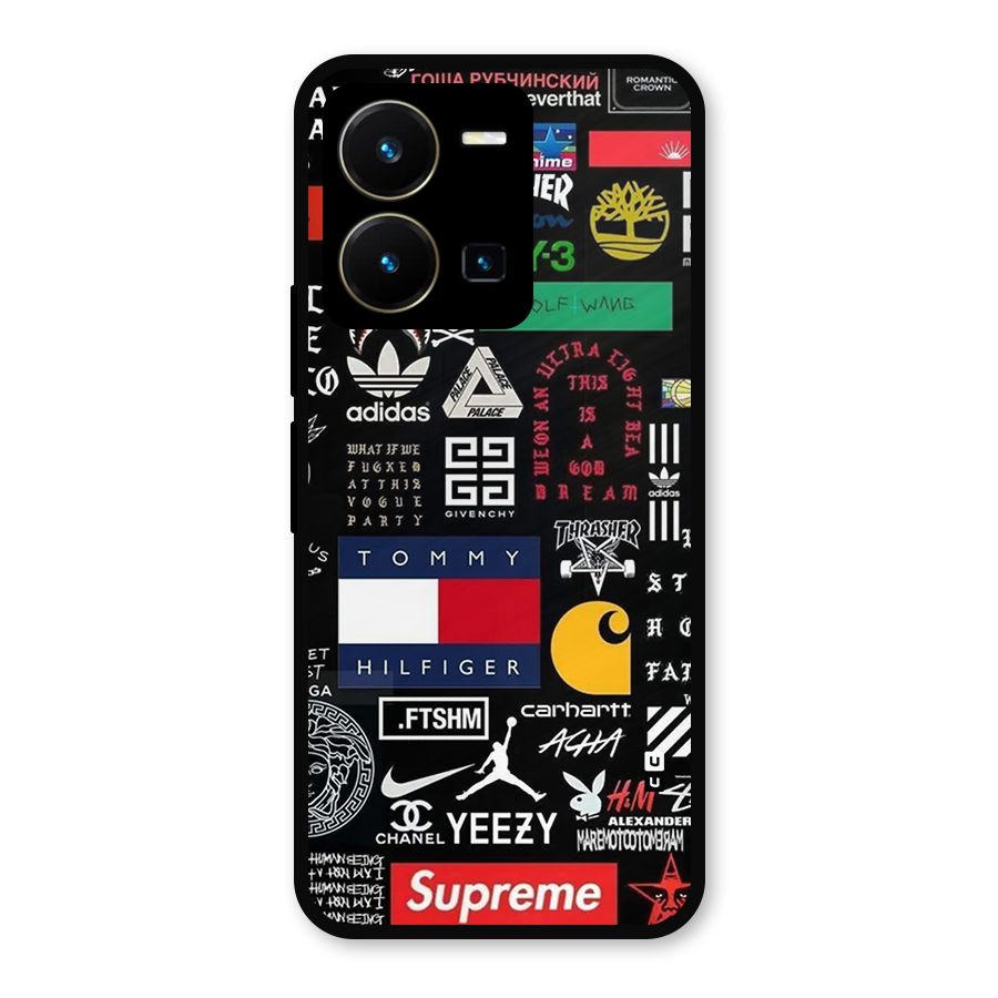 Rich Class Metal Back Case for Vivo Y35