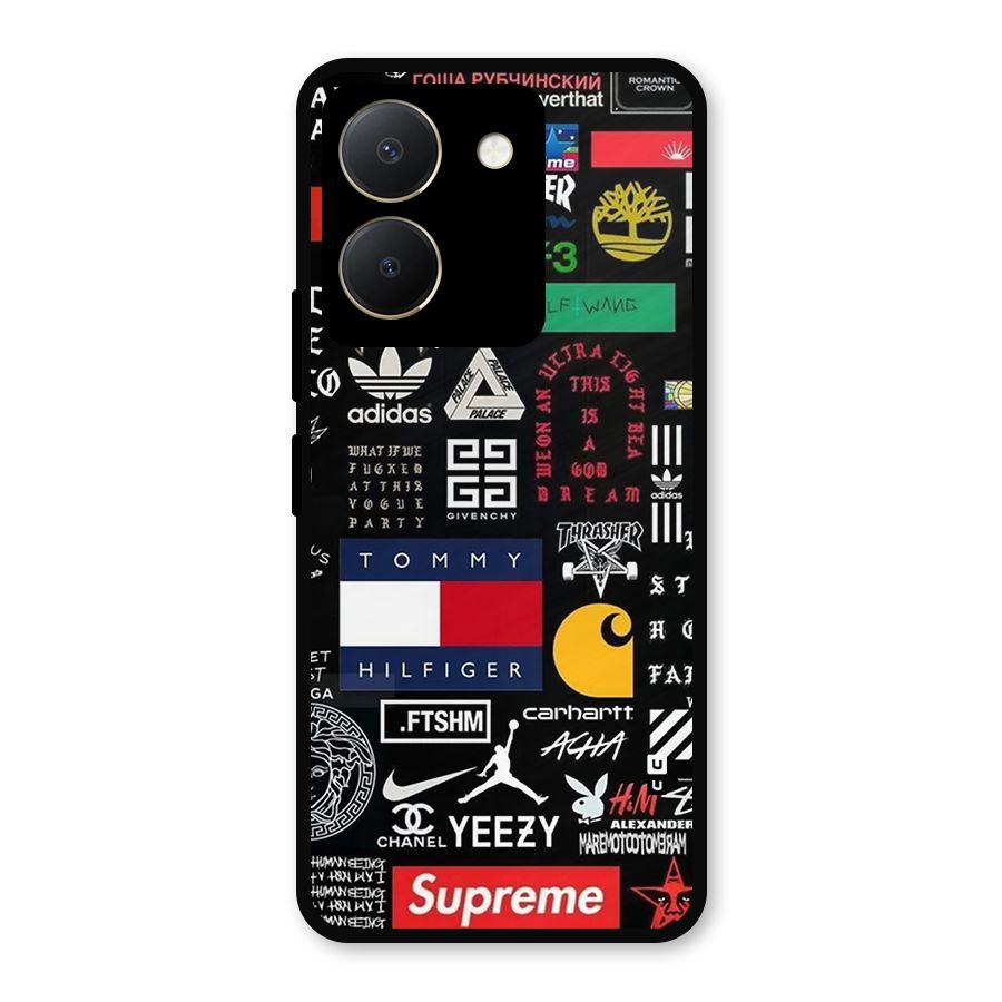 Rich Class Metal Back Case for Vivo Y36