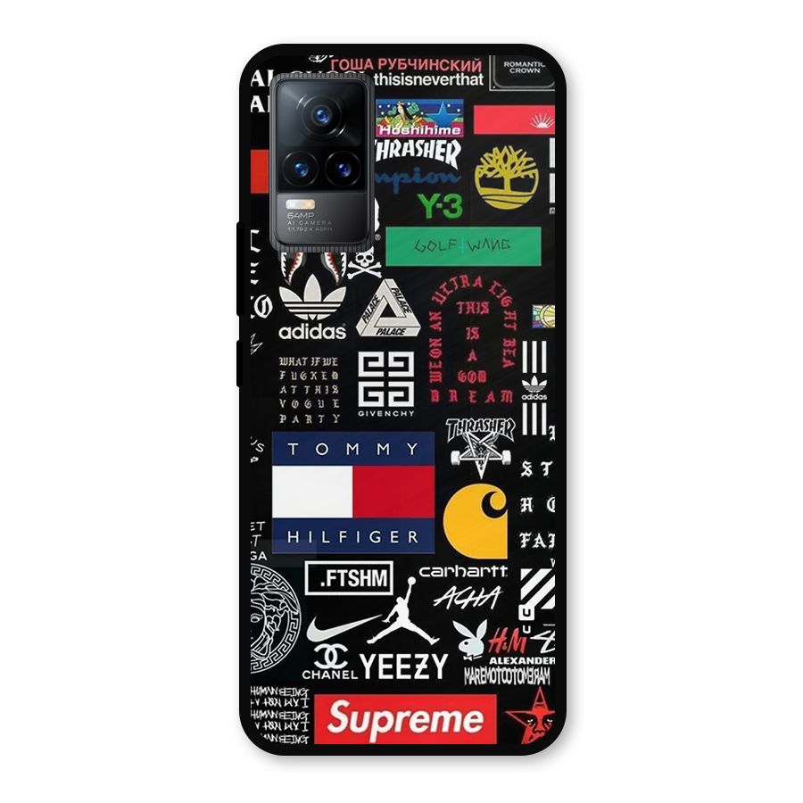 Rich Class Metal Back Case for Vivo Y73