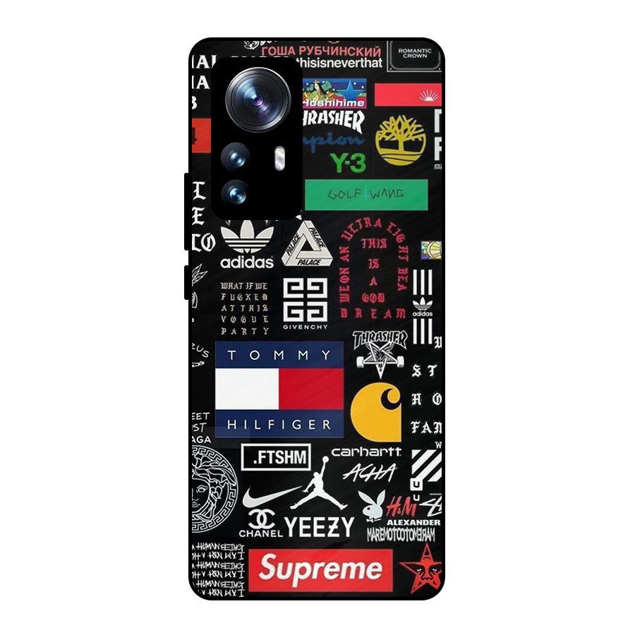 Rich Class Metal Back Case for Xiaomi 12 Pro