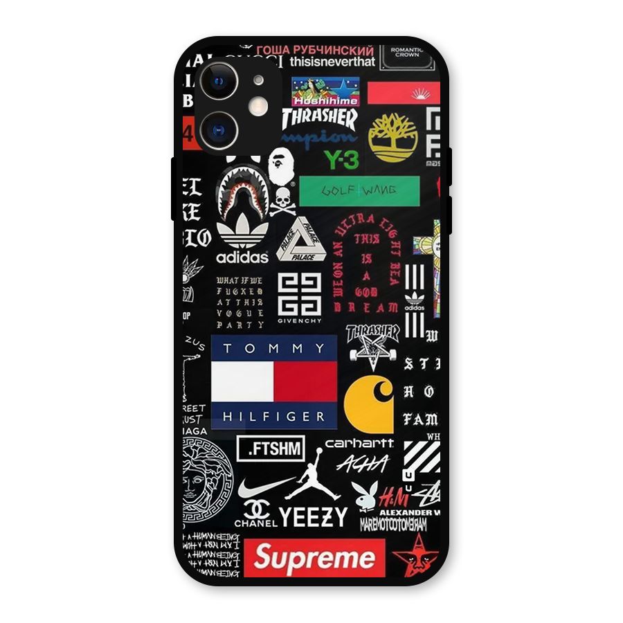Rich Class Metal Back Case for iPhone 11