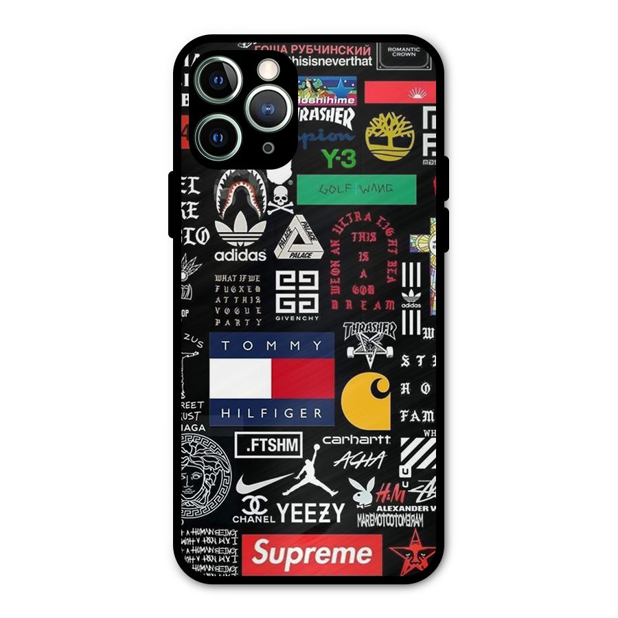Rich Class Metal Back Case for iPhone 11 Pro Max